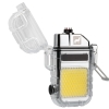 Electrical lighter CALBUCO Schwarzwolf