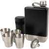 Hip flask set TAHAT Schwarzwolf