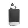 Hip flask HALTI 266 ml Schwarzwolf