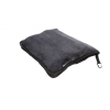 Blanket and pillow 2in1 AMIATA Schwarzwolf
