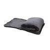 Blanket and pillow 2in1 AMIATA Schwarzwolf
