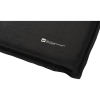 Inflatable cushion ANTERO Schwarzwolf