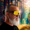 Polarized sunglasses TRINITY Schwarzwolf