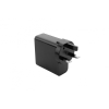 Travel adapter BANIAS Schwarzwolf