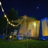 Camping light LAMBRO Schwarzwolf