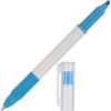 Ballpoint pen with highlighter LENS