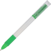 Ballpoint pen with highlighter LENS