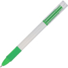 Ballpoint pen with highlighter LENS