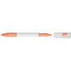 Ballpoint pen with highlighter LENS