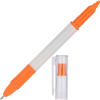 Ballpoint pen with highlighter LENS