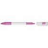 Ballpoint pen with highlighter LENS