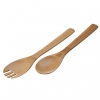 Bamboo salad servers CAPUA