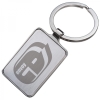 Metal keyring FLINT