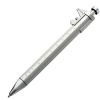 Plastic ballpen with sliding calliper PRESCOT