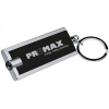Plastic keyring with LED light BATH