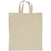Cotton bag with short handles 140 g/m² ARRECIFE