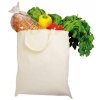 Cotton bag with short handles 140 g/m² ARRECIFE