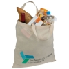 Cotton bag with short handles 140 g/m² ARRECIFE