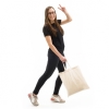 Cotton bag with short handles 140 g/m² ARRECIFE