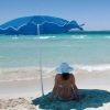 Parasol plażowy Ø150 cm FORT LAUDERDALE