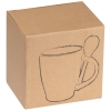 Ceramic mug with spoon 250ml PALERMO