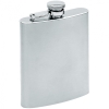 Stainless steel hip flask KANSAS CITY 237 ml