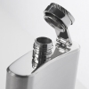 Stainless steel hip flask FRESNO 104 ml