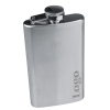 Stainless steel hip flask FRESNO 104 ml