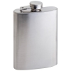 Stainless steel hip flask FRESNO 104 ml