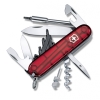 CyberTool 27 red transculent